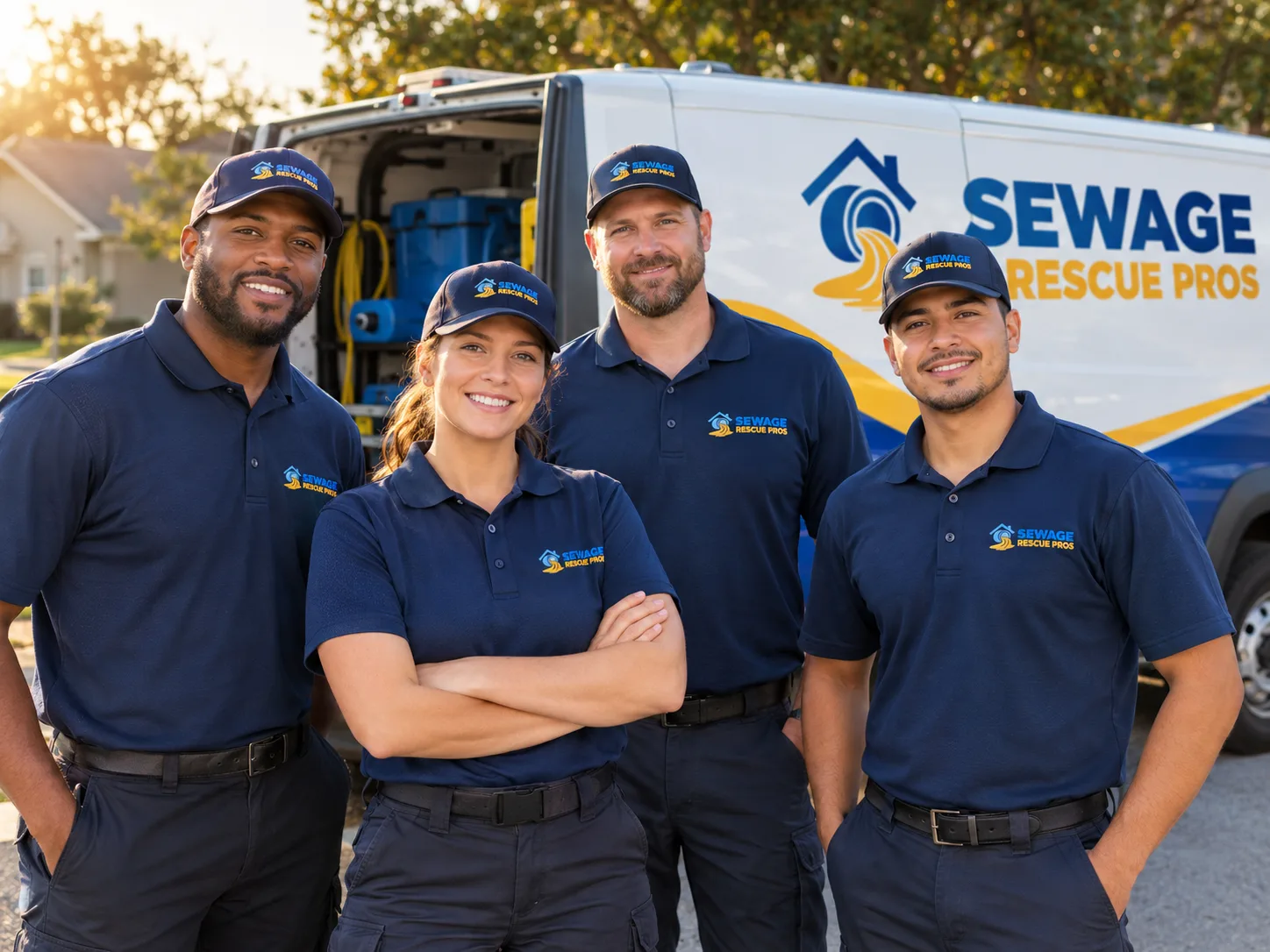 Sewage Backup Cleanup company in Pfafftown, NC