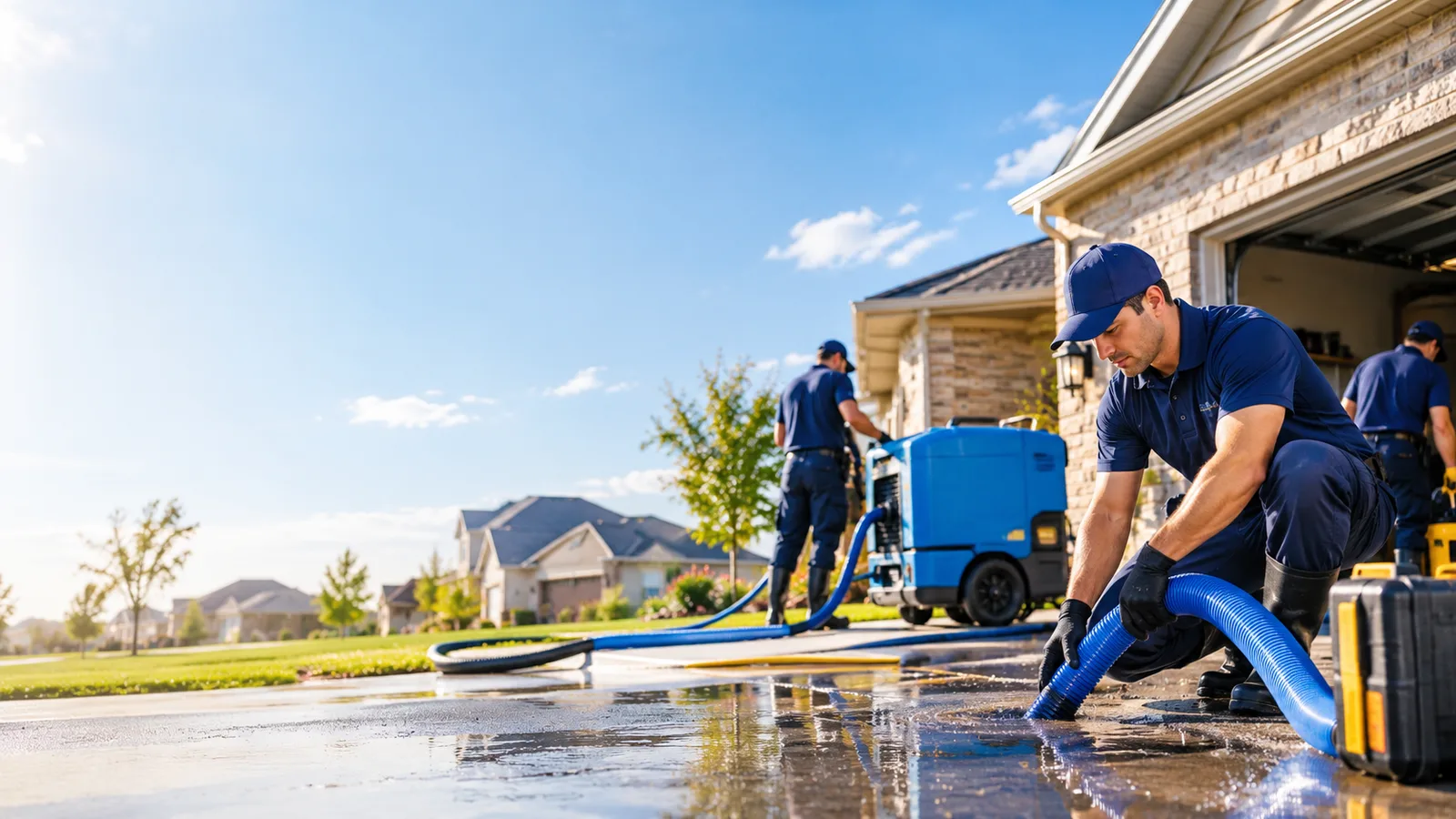 Sewage Backup Cleanup in Pfafftown, NC near me